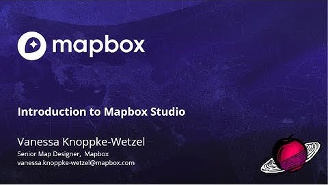 Introduction to Mapbox Studio