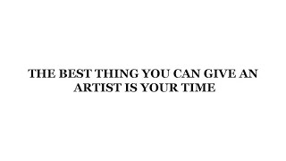 THIS Is How You Should Pay An Artist