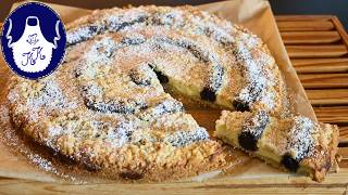 🧁 Schneller Kringel-Quark-Mohnkuchen | Einfach & unglaublich lecker!