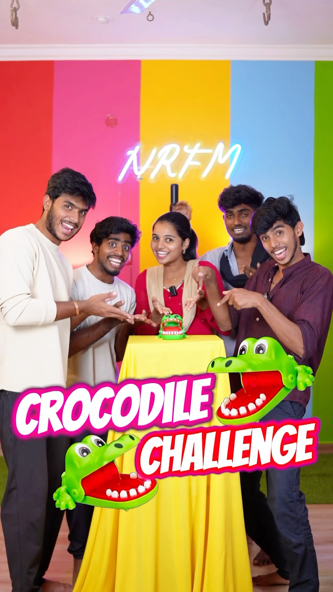 Yaru crocodile kitta kadi vaguna ? #shorts #shortvideo #shortsfeed #trending #funny #comedy