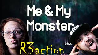 Me And My Monster | (ren X Chris Webby) - Reaction!