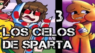 creppypasta: Los celos de sparta: 3/3 (final) 