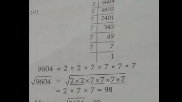 squares and square roots,Exercise3.3 full answer key(creative kids-viii std)