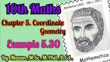 10th Maths | Example 5.30 | Chapter 5