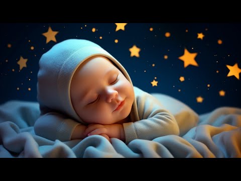 Baby Sleep Music 🎶 Mozart & Brahms Lullabies 😴 Overcome Insomnia 🌙 Sleep Instantly in 3 Minutes