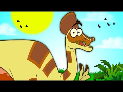 Corythosaurus | Dinosaur Cartoons Compilations for Kids | Learn Dinosaur Facts | I'm A Dinosaur!!!