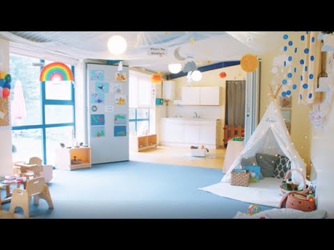 City College Norwich - Nursery Covid Safety Video