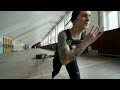 Middle of video