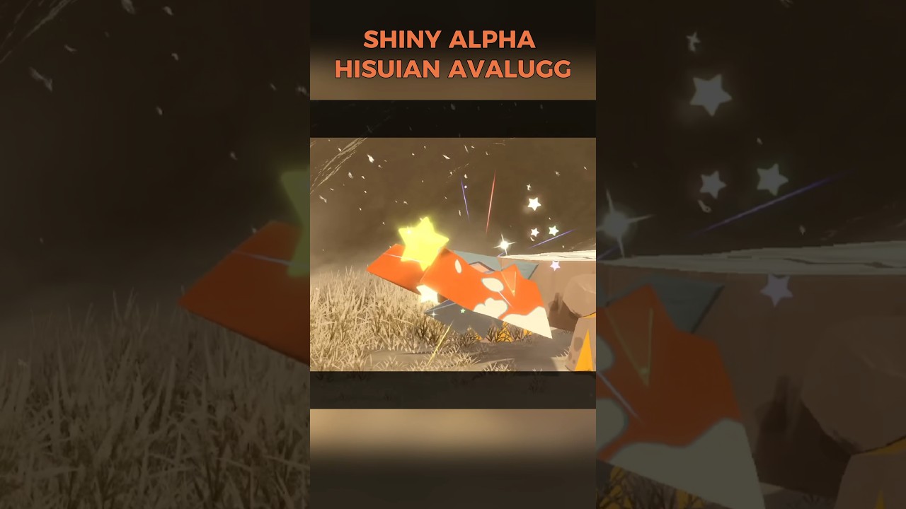 Double Shiny Alpha Hisuian Avalugg 