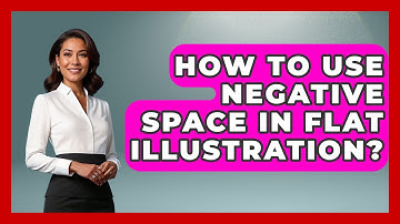 How To Use Negative Space In Flat Illustration? - Graphic Design Nerd