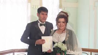 Свадьба Фархат и Алтнай 09.02.2019 год
