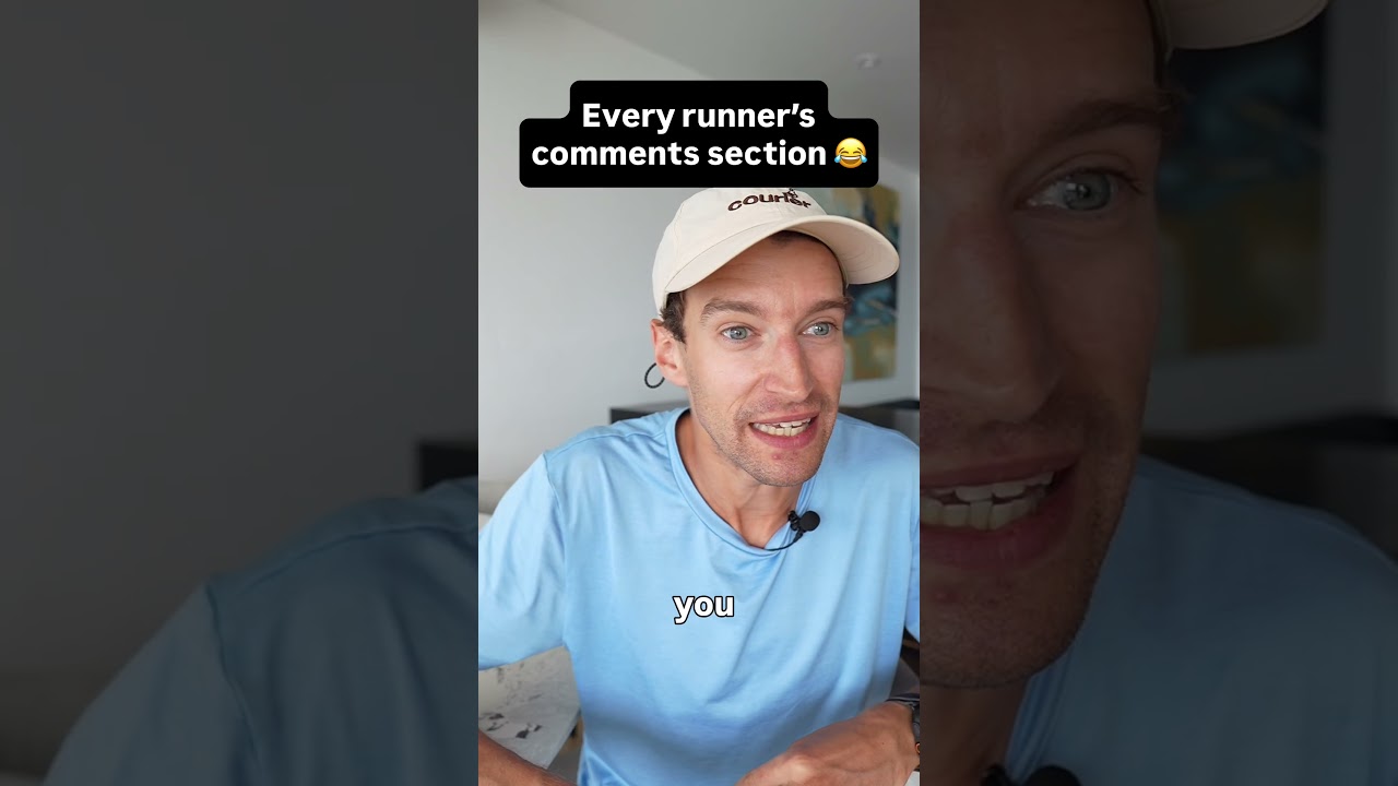 Every runner’s comments section 😬