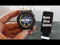 Watch Face Review : Nexa Bine Digital Gear S2 Gear S3 Gear Sport