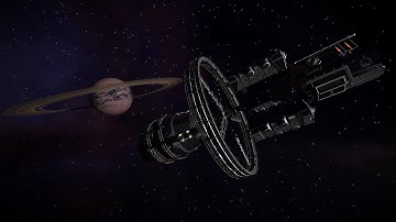 Elite Dangerous - Arriving at Jaques Station