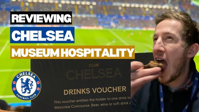 Chelsea FC Blues Dining hospitality - REVIEWED 👀 