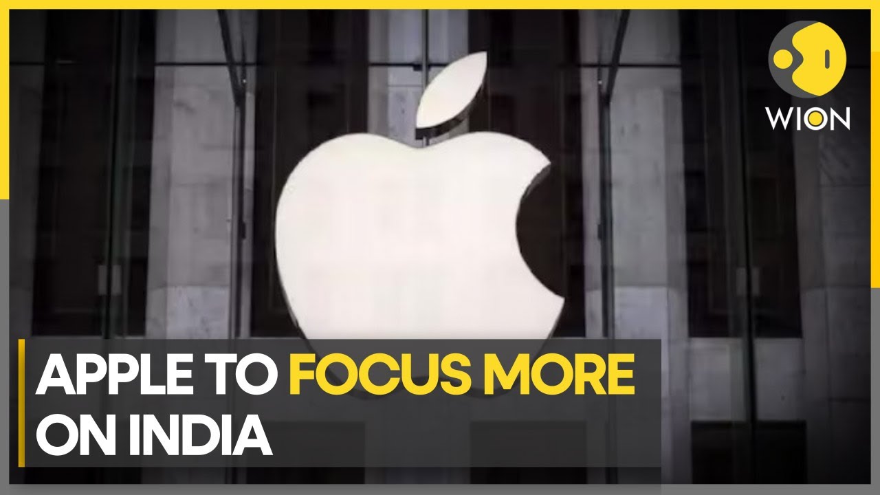 Apple Prioritizes India with Management Reshuffle | Latest English News | WION