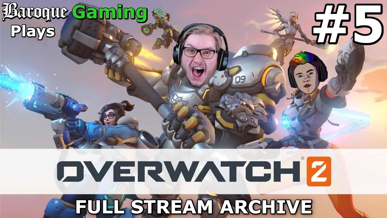 Let's Play Overwatch 2 │ Full Stream Archive │ January 30th, 2023