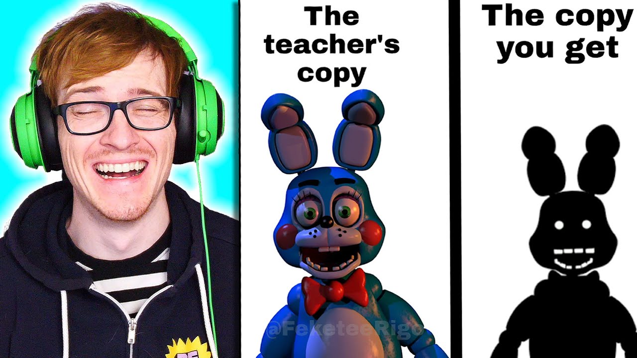 fnaf memes that will make you laugh all day