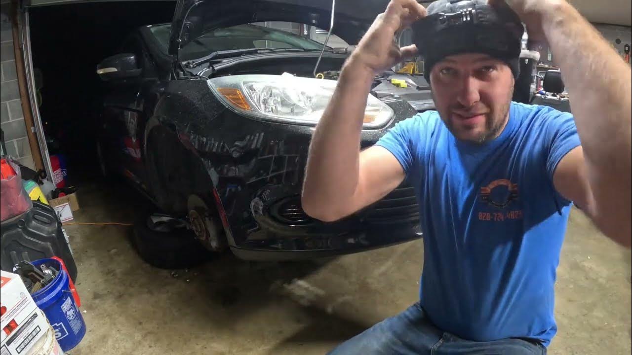 Ford Focus Transmission Removal In Less Than 1 Hour. DPS6 - YouTube
