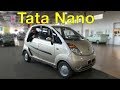 The Tata Nano is One of The Cheapest Cars Ever Produced