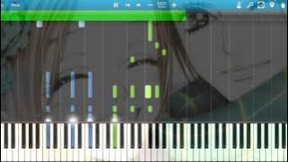 [Synthesia] Trapnest/Olivia Lufkin - A Little Pain (Ending) (Piano) ED [Nana]