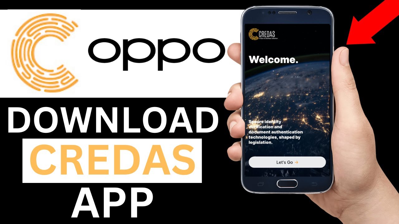 How To Download The Credas App On Oppo Phone (Full Tutorial)