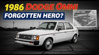 1986 Dodge Omni – The Humble Hero of America’s Compact Car Era