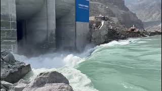 Operation of the Dasu Dam Diversion Tunnel: Engineering Excellence in Action