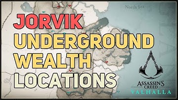 All Jorvik Underground Wealth Treasure Assassin