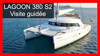 VISITE GUIDEE DU LAGOON 380 S2  PHASE 2