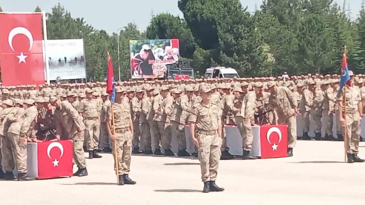 Bilecik jandarma komutanlığı bedelli askerlik yemin töreni