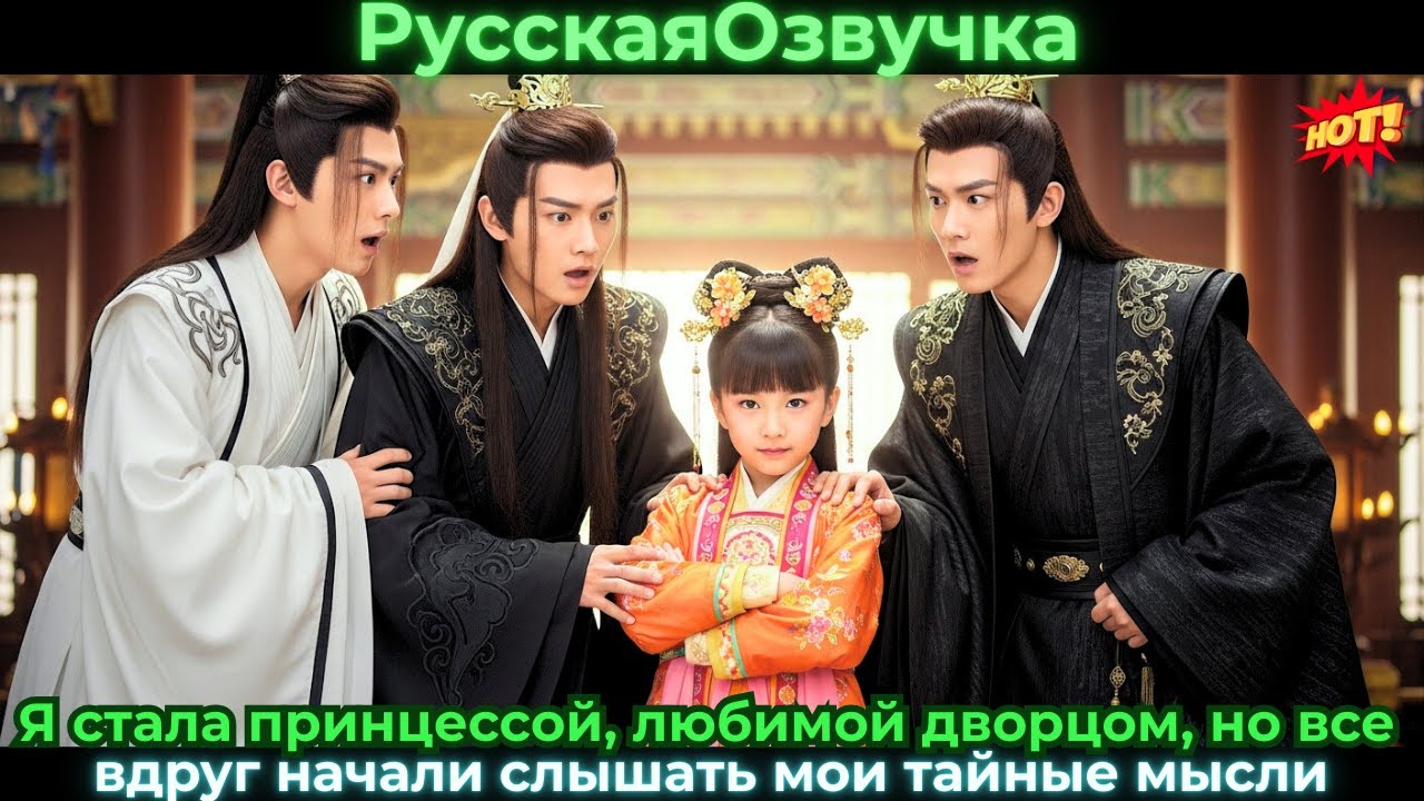Я стала принцессой, любимой дворцом, но все вдруг начали слышать мои тайные мысли