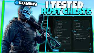 I TESTED RUST CHEATS on OFFICIAL 800 POP SERVER!