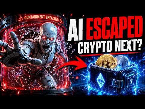 OpenAI’s AI Escaped — Why Crypto Wallets Could Be Next