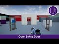 Door Swings On Blueprint