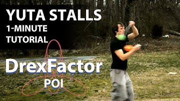 How to do Yuta Stalls for Poi: 1-minute tutorial