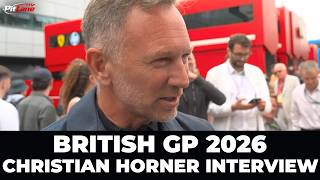 Christian Horner: Answers Questions About His Return to Formula 1 | British GP 2026