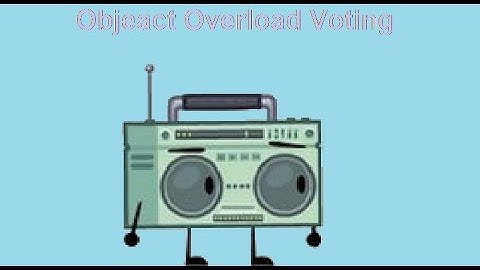 Object Overload Voting 10