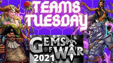 4 Teams! World Event Faction & Green GUILD WARS | Gems of War 2021 | Eldrazhor & Imperial summons