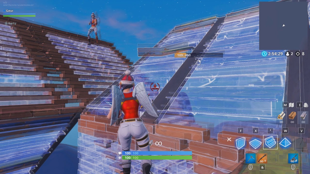 Fortnite Build Fight Compilation #1