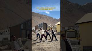 Hidden gem in Spiti 🥹 #spiti #spitivalley #gitanshumalhotra #hotelinspiti #kaza #himachal #hotel