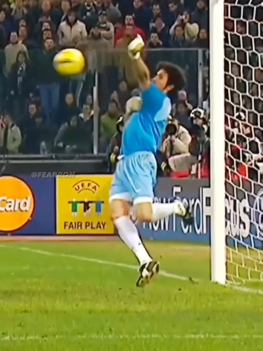 Roberto Carlos vs Goalkeepers   Buffon 🤯