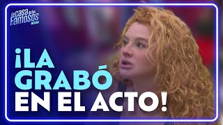 Ex de Briggitte Bozzo la grabó sin que se diera cuenta | La Casa ...