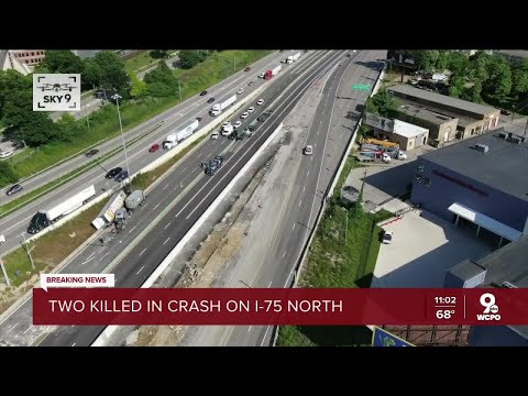 Bad Accident On I-75 Today Kentucky - Fiery crash involving semis kills two people, shuts down I-75