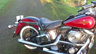 RITCHIE3 &quot;Harley-Davidson Softail Héritage 1992&quot;