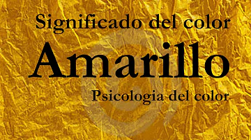 ¿Qué simboliza el amarillo en la pintura?