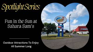Summer Time Fun at Sahara Sams Oasis!!