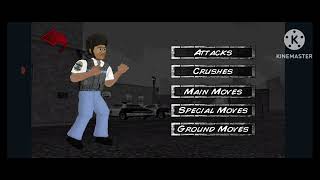 New Shield Moveset In Hard Time 2D MDICKIE