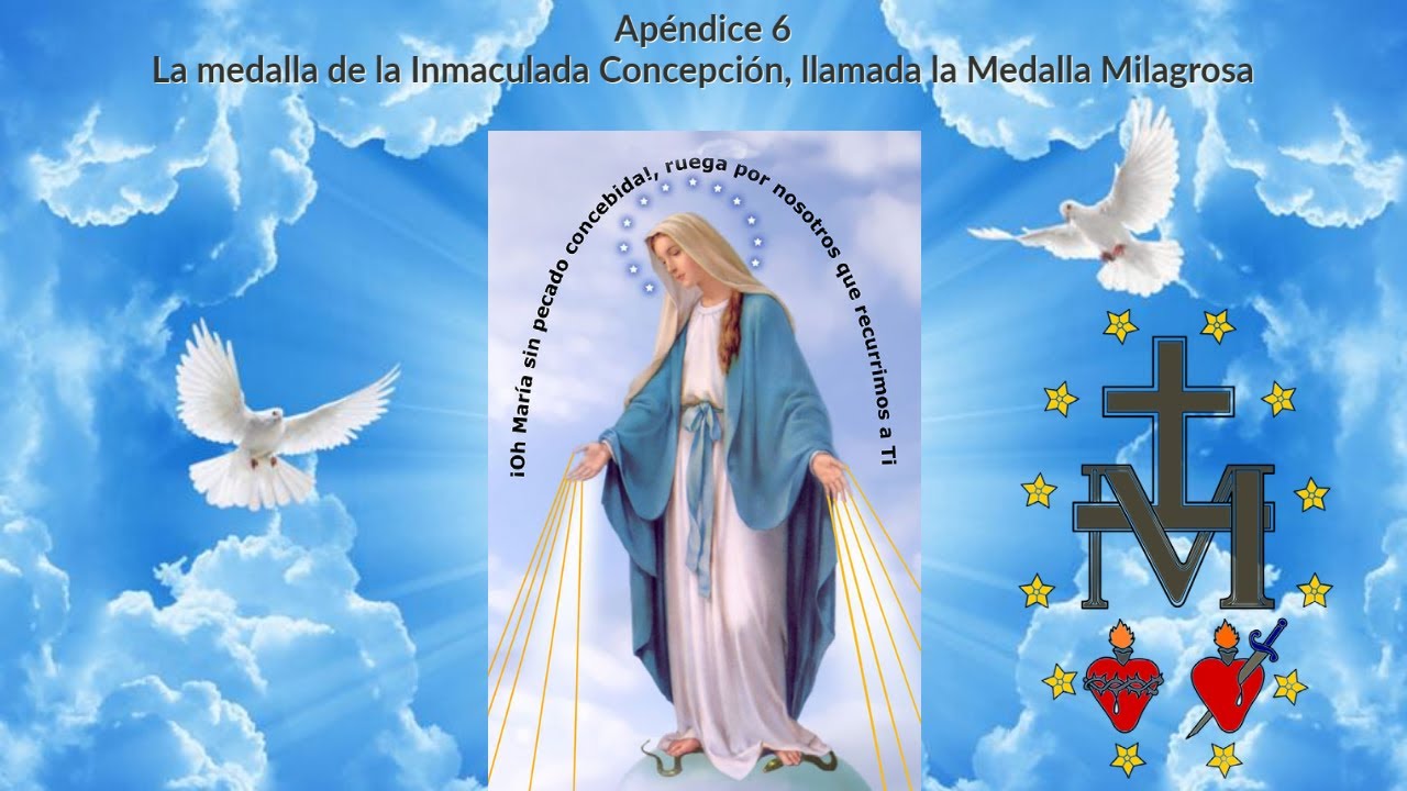 APARICIÓN DE LA SANTÍSIMA VIRGEN MARÍA DE LA MEDALLA MILAGROSA -  Infovaticana Blogs