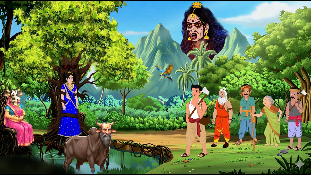 श्रापित वन | Shrapit Van | srapit rajkumari | Hindi Story | Hindi Kahaniya | 6 Best Story